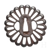 A Japanese tsuba, circa 1830