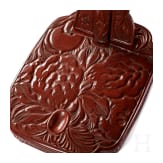 A Japanese tachi kake, Meiji/Taisho period