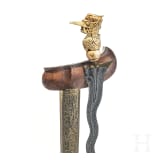 A Balinese keris, 19th century