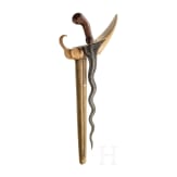 A Javanese kris, 19th/20th century
