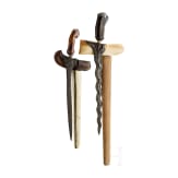 Two Indonesian kerises, 20th century