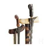 Two Indonesian kerises, 20th century