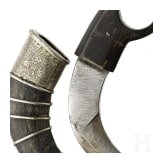 A Sumatran Korambi knife, circa 1900