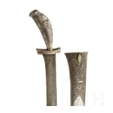 An Indonesian knife, circa 1900