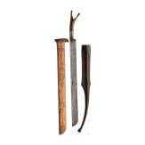 A South East Asian pedang, 19th century