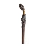 A Malayan golok, 19th century