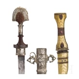 A Moroccan/Tunisian koummya and dagger, circa 1900