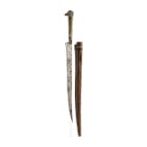 A Moroccan flyssa, circa 1900