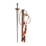 Schwert der Tuareg (Takuba), 20. Jhdt.