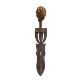 A Congolese masterpiece knife of Ngombe
