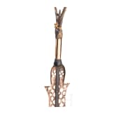A large West African ceremonial sword, Benin