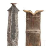 Schwertmesser der Tetela, Afrika