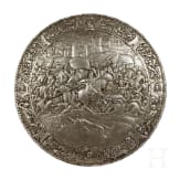 An iron round shield, historicism, circa 1880