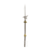 Helmbarte, deutsch, um 1600