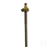 Helmbarte, deutsch, um 1600