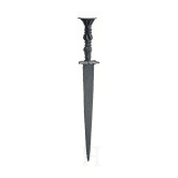 A German lansquenet dagger, 16th century