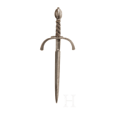 A German left-handed dagger, early 17th century