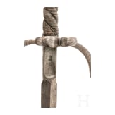 A German left-handed dagger, early 17th century