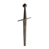 Ritterliches Schwert, Sammleranfertigung im Stil des 14. Jhdts.