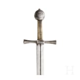 Ritterliches Schwert, Sammleranfertigung im Stil des 15. Jhdts.