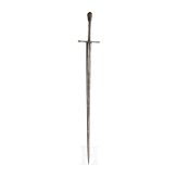 A knightly sword, historicism in 1450s style