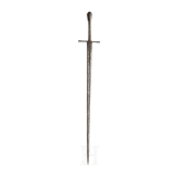 Ritterliches Schwert, Historismus im Stil um 1450