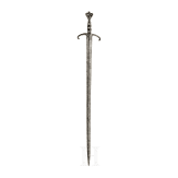 An French knightly sword in the style of circa 1500, 19th century