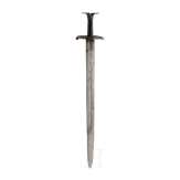 A German historicism "Katzbalger" short-sword with an old blade, in the style of circa 1520