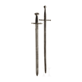 Two swords, collector's replicas in the style of the 16th century
