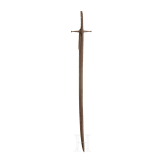 An East European sabre form the time of the Ottoman wars in Europe, 16th century
