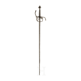 Rapier, Sammleranfertigung im Stil des 17. Jhdts.