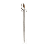 A German hunting sword, early 18th century