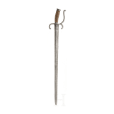 A German hunting sword, early 18th century