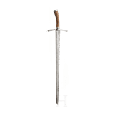 A European hunting sword, 19th/20th century