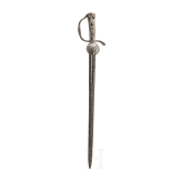 A German hunting hanger, 18th century