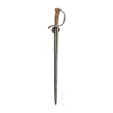 A German hunting hanger, 18th century