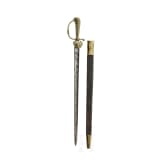 A German hunting hanger, 18th/19th century