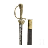 A German hunting hanger, 18th/19th century