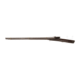 Schweres Luntenschlossgewehr, Indien, 19. Jhdt.
