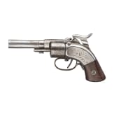 Massachusetts Arms Company Taschenrevolver mit Maynard-Z&uuml;ndsystem