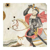 Zwei Sch&uuml;tzenscheiben, s&uuml;ddeutsch, 19./20. Jhdt.