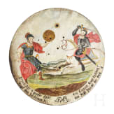 Zwei Sch&uuml;tzenscheiben, s&uuml;ddeutsch, 19./20. Jhdt.