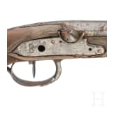 Vier Perkussionspistolen und ein osmanisches Holster, 19. Jhdt.