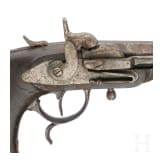 Vier Perkussionspistolen und ein osmanisches Holster, 19. Jhdt.
