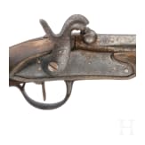 Vier Perkussionspistolen und ein osmanisches Holster, 19. Jhdt.