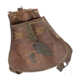 Vier Perkussionspistolen und ein osmanisches Holster, 19. Jhdt.