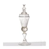 Deckelpokal, deutsch, um 1900