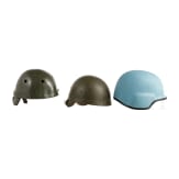 Neun milit&auml;rische Kopfbedeckungen, Frankreich