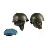Neun milit&auml;rische Kopfbedeckungen, Frankreich