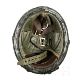 Neun milit&auml;rische Kopfbedeckungen, Frankreich